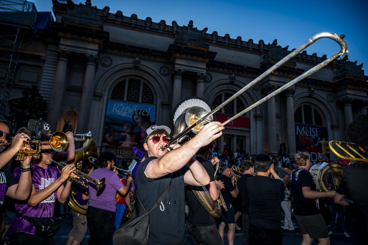 L Train Brass Band