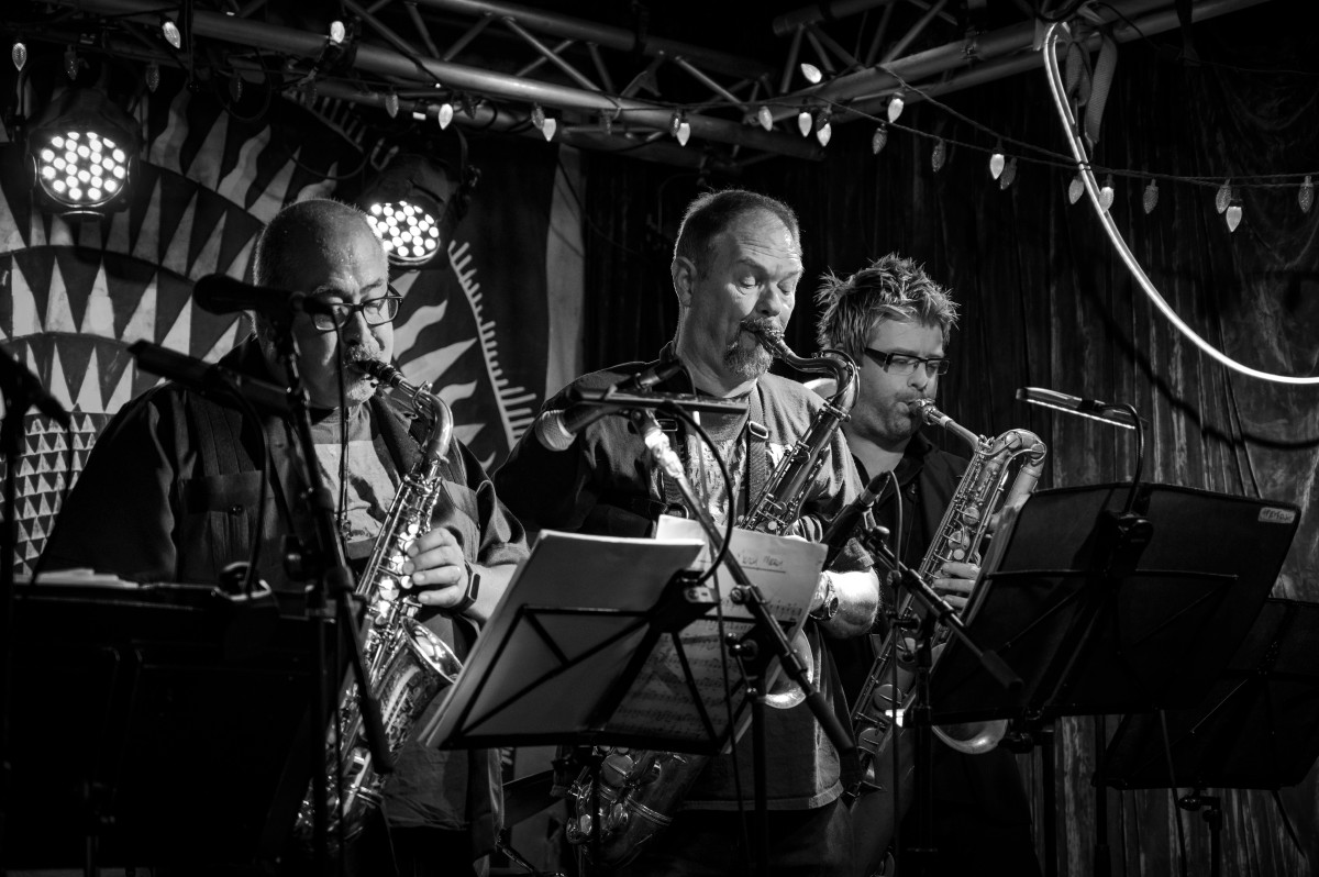 Hells Kitchen Funk Orchestra at Silvana