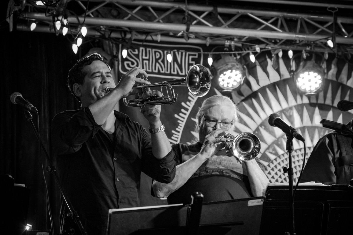 Hells Kitchen Funk Orchestra at Silvana