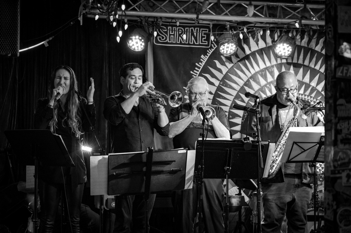 Hells Kitchen Funk Orchestra at Silvana