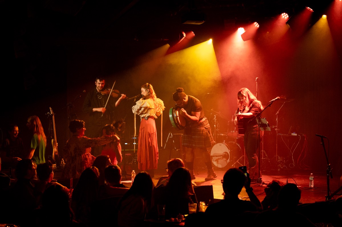Malinda at Le Poisson Rouge