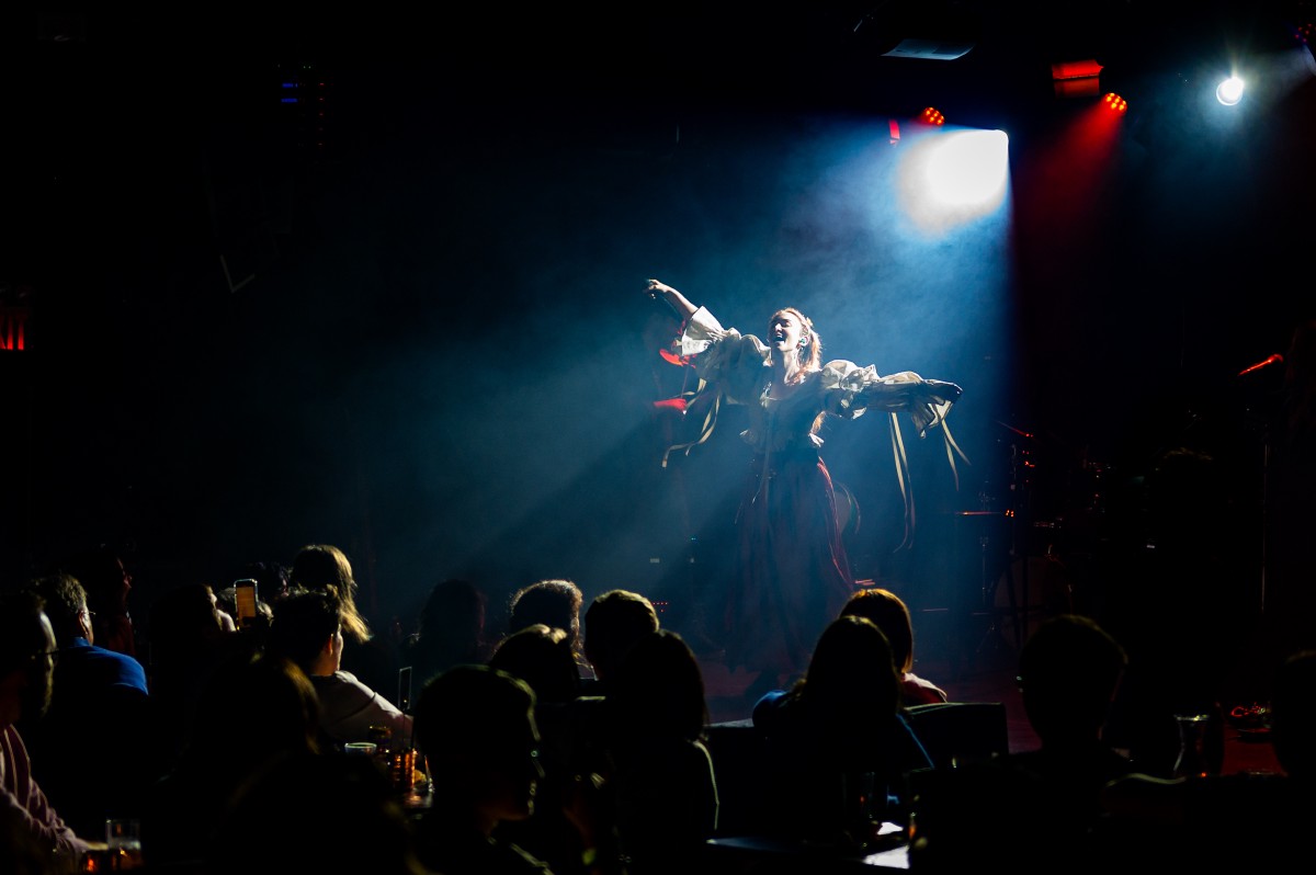 Malinda at Le Poisson Rouge