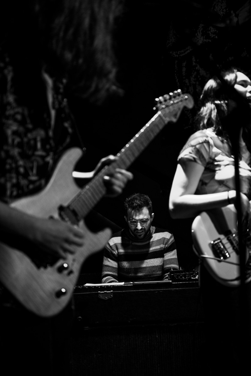 Cat Barker at Nublu