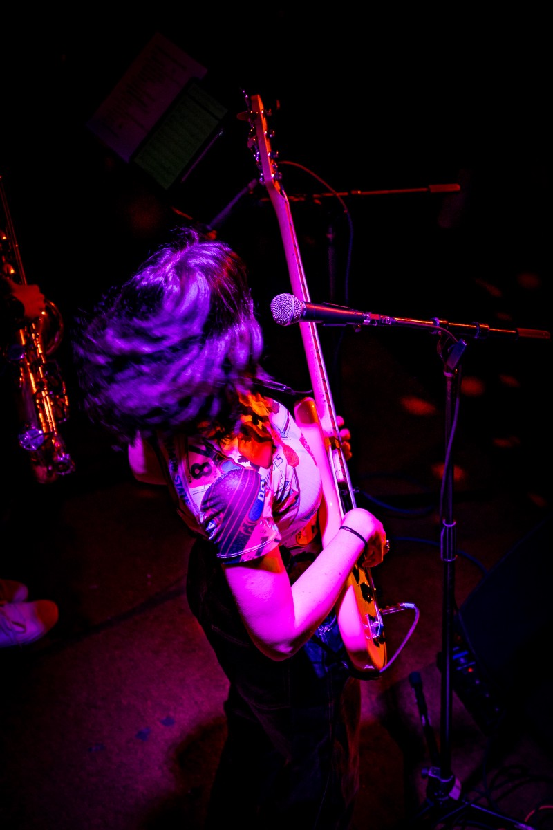 Cat Barker at Nublu
