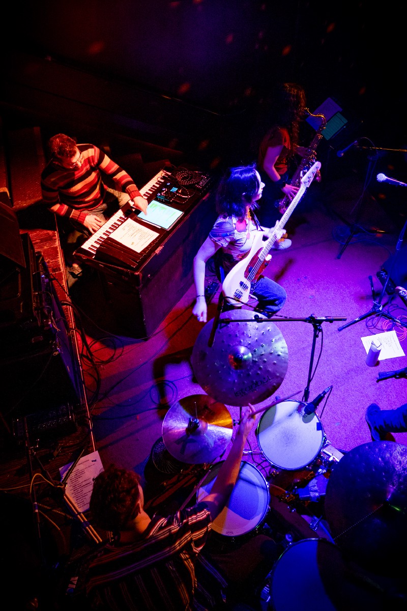 Cat Barker at Nublu
