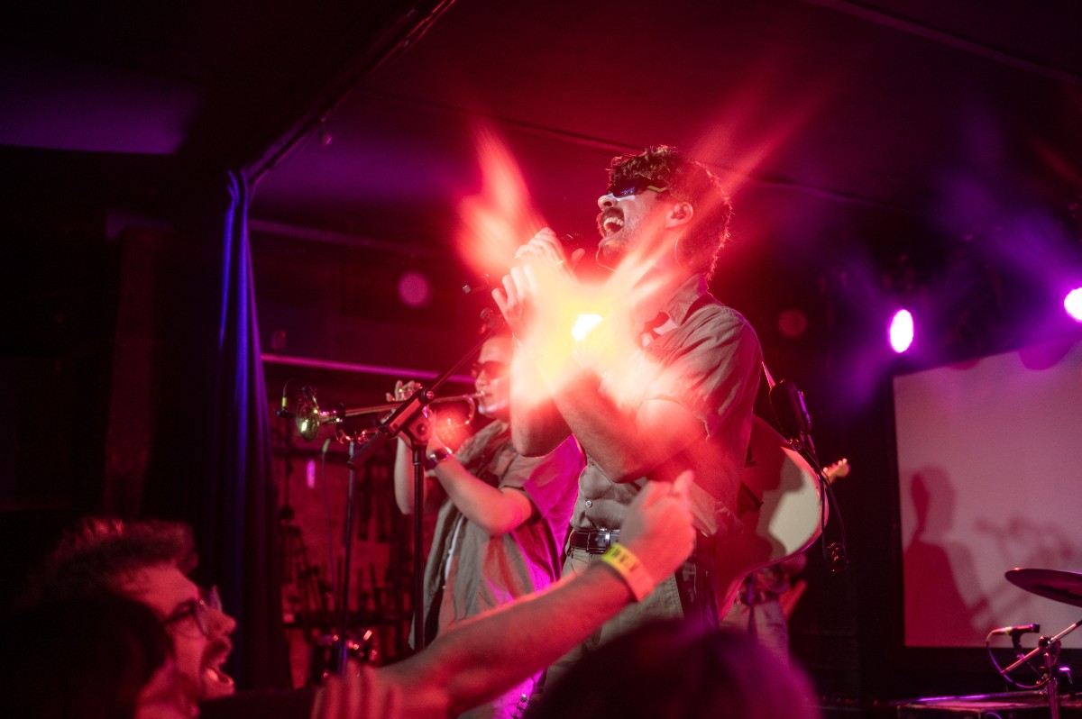 Playlunch at Mercury Lounge