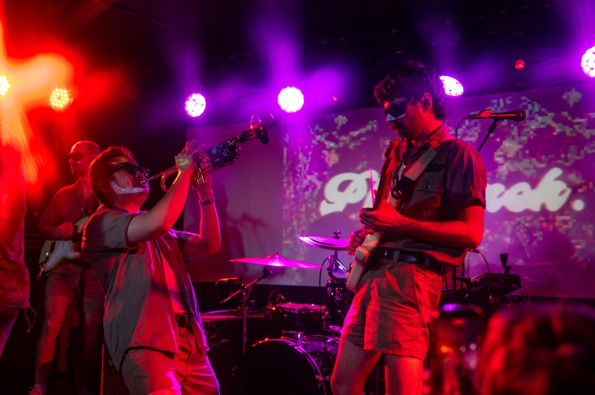 Playlunch at Mercury Lounge