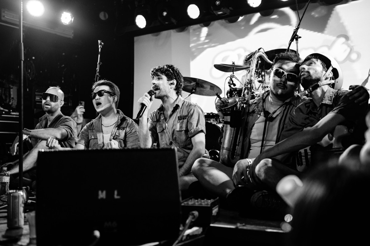 Playlunch at Mercury Lounge